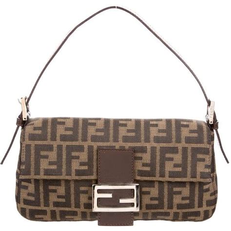 fendi zucca-trimmed leather handle bag|Fendi Pre.